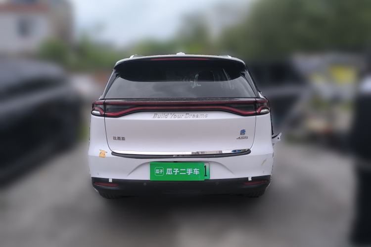 Used BYD Tang New Energy 2018 DM 2.0T All-Wheel Drive Smart Connect Elite 7-Seater China V Emission Standard Rear