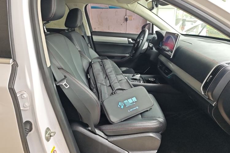 Used BYD Tang New Energy 2018 DM 2.0T All-Wheel Drive Smart Connectivity Luxury Model 7 Seats China V Emission Standard Right Front Seat