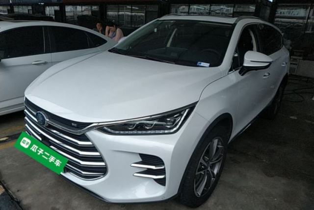 Used BYD Tang New Energy 2018 DM 2.0T All-Wheel Drive Smart Connectivity Enjoyment Model 5 Seats China V Emission Standard