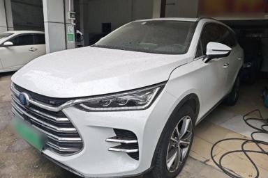 Used BYD Tang New Energy 2018 DM 2.0T All-Wheel Drive Smart Connectivity Luxury Model 7 Seats China V Emission Standard