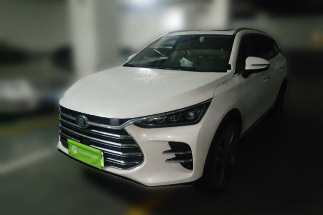 Used BYD Tang New Energy 2018 DM 2.0T All-Wheel Drive Smart Connect Genesis Edition 7 Seats China V Emission Standard