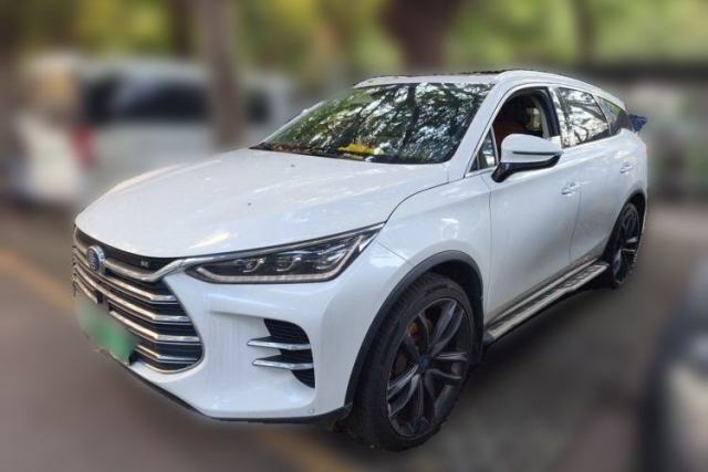 Used BYD Tang New Energy 2018 DM 2.0T All-Wheel Drive Smart Connect Genesis Edition 7 Seats China V Emission Standard