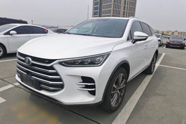 Used BYD Tang New Energy 2018 DM 2.0T All-Wheel Drive Smart Connectivity Luxury Model 7 Seats China V Emission Standard