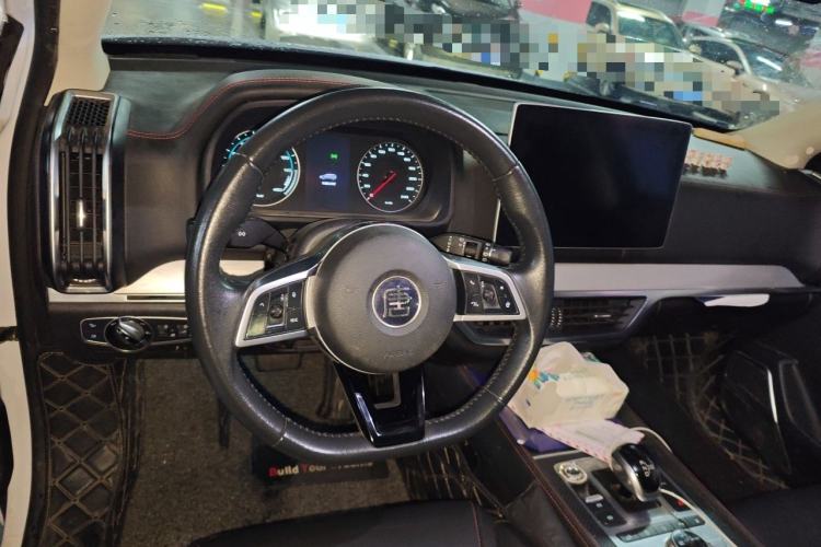 Used BYD Tang New Energy 2018 DM 2.0T All-Wheel Drive Smart Connect Advanced Model 7 Seats China V Emission Standard Steering Wheel