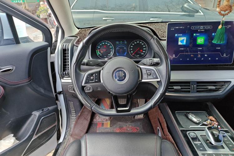 Used BYD Tang New Energy 2018 DM 2.0T All-Wheel Drive Smart Connect Advanced Model 7 Seats China V Emission Standard Steering Wheel
