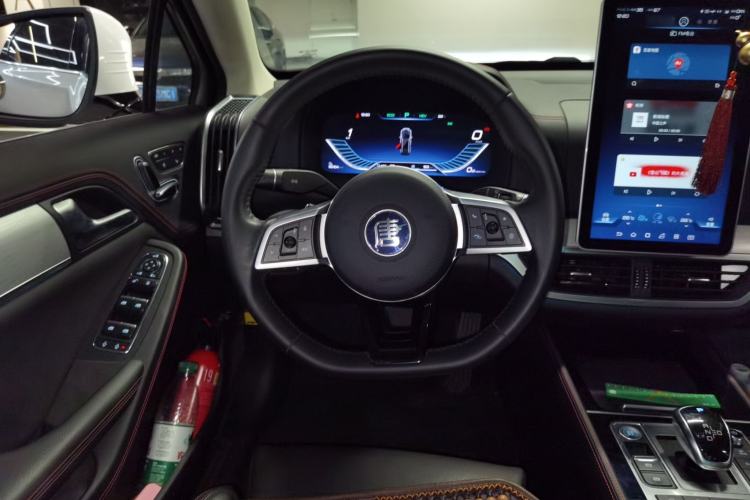 Used BYD Tang New Energy 2018 DM 2.0T All-Wheel Drive Smart Connect Elite 7-Seater China V Emission Standard Steering Wheel