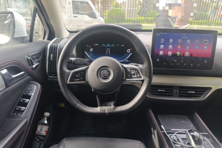 Used BYD Tang New Energy 2018 DM 2.0T All-Wheel Drive Smart Connectivity Enjoyment Model 5 Seats China V Emission Standard Steering Wheel