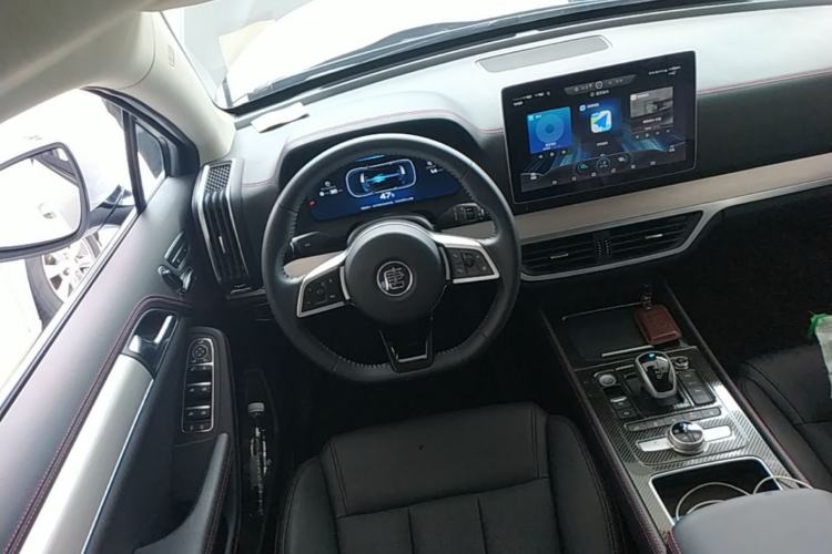 Used BYD Tang New Energy 2018 DM 2.0T All-Wheel Drive Smart Connectivity Enjoyment Model 5 Seats China V Emission Standard Steering Wheel
