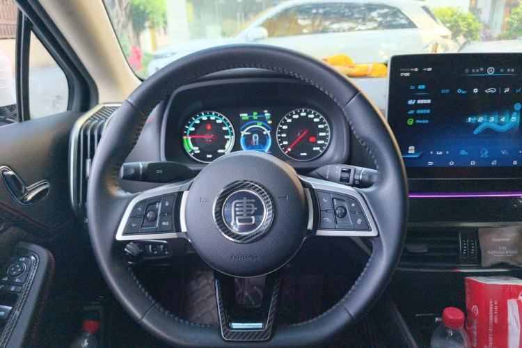 Used BYD Tang New Energy 2018 DM 2.0T All-Wheel Drive Smart Connect Genesis Edition 7 Seats China V Emission Standard Steering Wheel