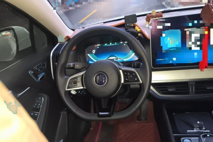 Used BYD Tang New Energy 2018 DM 2.0T All-Wheel Drive Smart Connect Genesis Edition 7 Seats China V Emission Standard Steering Wheel
