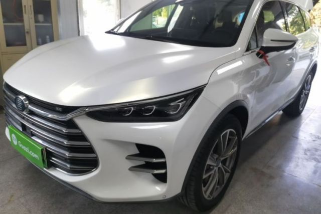 Used BYD Tang New Energy 2018 DM 2.0T All-Wheel Drive Smart Connectivity Luxury Model 7 Seats China V Emission Standard