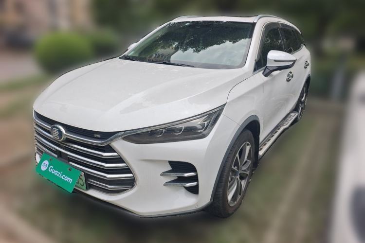 Used BYD Tang New Energy 2018 DM 2.0T All-Wheel Drive Smart Connectivity Luxury Model 7 Seats China V Emission Standard Guazi used car, China used car export, Used car for sale, Used cars, Cheapest cars for sale