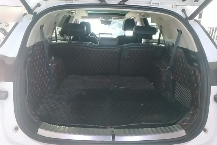 Used BYD Tang New Energy 2018 DM 2.0T All-Wheel Drive Smart Connectivity Luxury Model 7 Seats China V Emission Standard Trunk