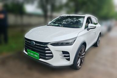 Used BYD Tang New Energy 2018 DM 2.0T All-Wheel Drive Smart Connect Elite 7-Seater China V Emission Standard