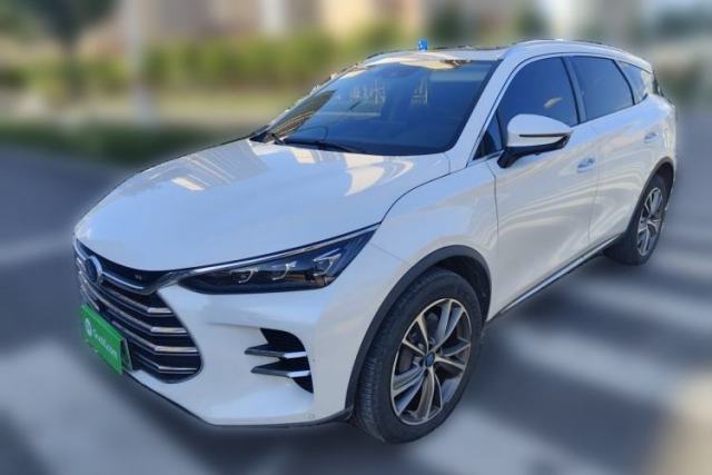 Used BYD Tang New Energy 2018 DM 2.0T All-Wheel Drive Smart Connectivity Enjoyment Model 5 Seats China V Emission Standard
