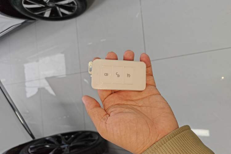 Used BYD Tang New Energy 2018 DM 2.0T All-Wheel Drive Smart Connect Elite 7-Seater China V Emission Standard Vehicle Key