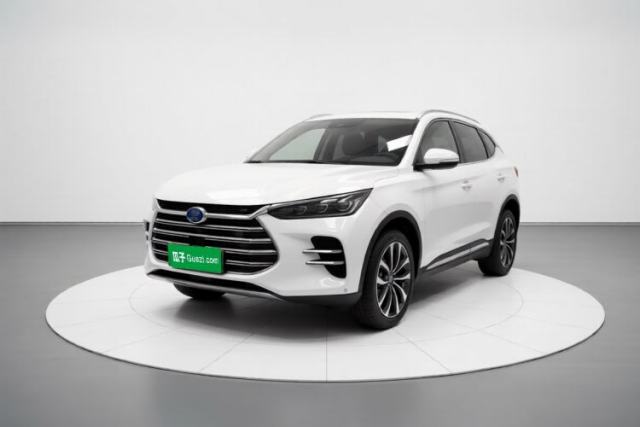 BYD Tang New Energy 2018 DM 2.0T All-Wheel Drive Smart Connectivity Luxury Model 7 Seats China V Emission Standard с пробегом