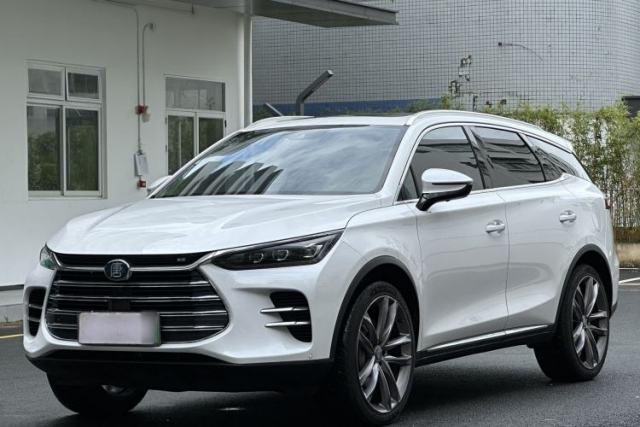 Used BYD Tang New Energy 2018 DM 2.0T All-Wheel Drive Smart Connect Genesis Edition 7 Seats China V Emission Standard