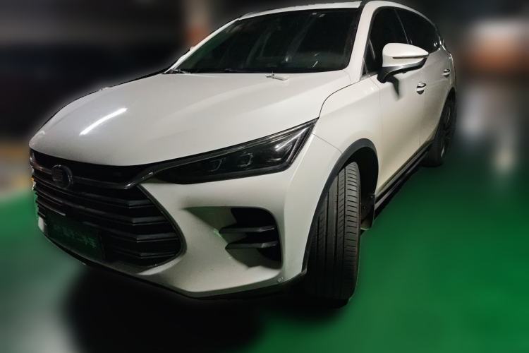 Used BYD Tang New Energy 2018 DM 2.0T All-Wheel Drive Smart Connectivity Luxury Model 7 Seats China V Emission Standard Guazi used car, China used car export, Used car for sale, Used cars, Cheapest cars for sale