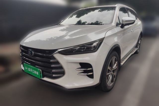 Used BYD Tang New Energy 2018 DM 2.0T All-Wheel Drive Smart Connectivity Luxury Model 7 Seats China V Emission Standard