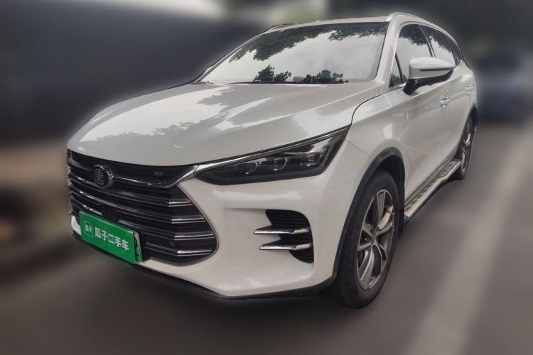 Ojetý BYD Tang New Energy 2018 DM 2.0T All-Wheel Drive Smart Connectivity Luxury Model 7 Seats China V Emission Standard Guazi used car, China used car export, Used car for sale, Used  cars, Cheapest cars for sale