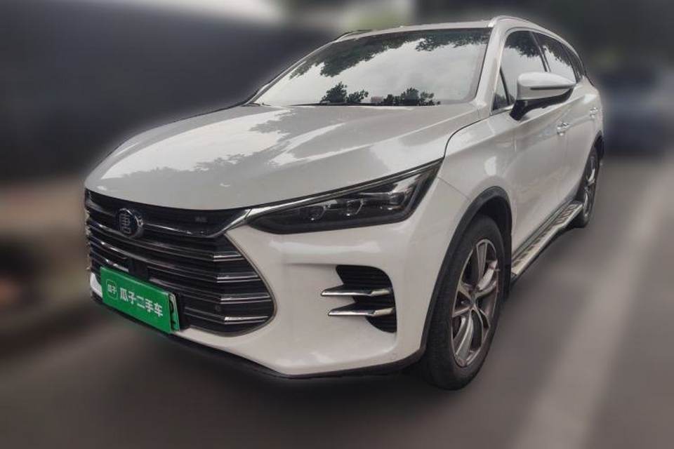 BYD Tang New Energy 2018