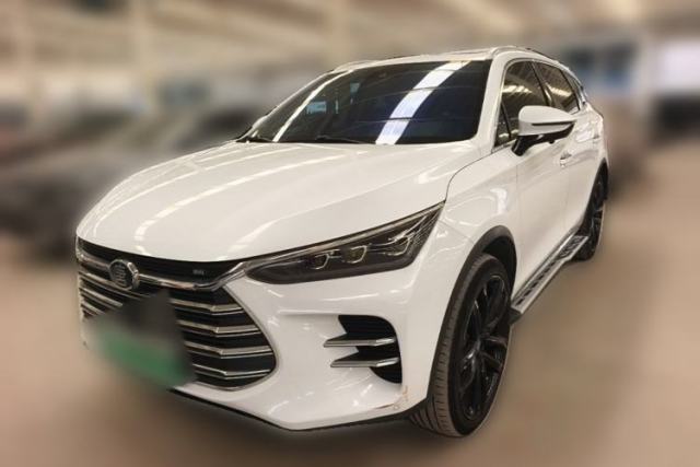 Used BYD Tang New Energy 2018 DM 2.0T All-Wheel Drive Smart Connect Advanced Model 7 Seats China V Emission Standard