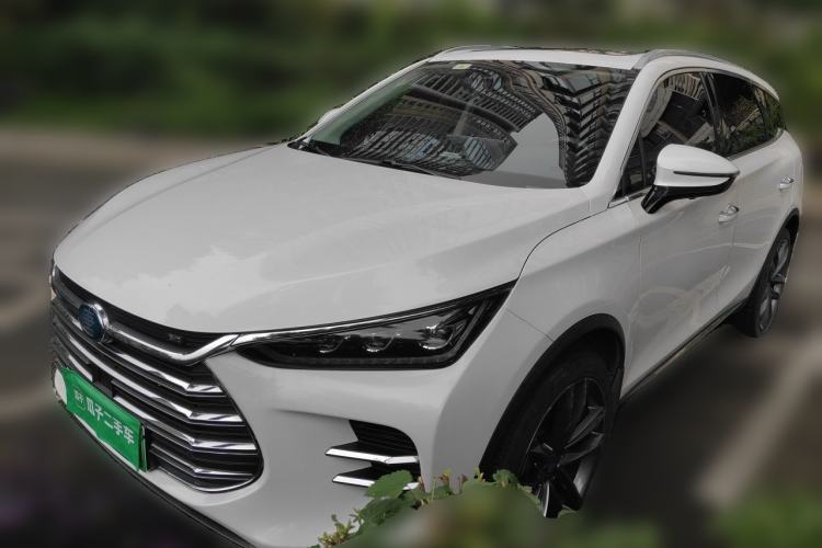 Used BYD Tang New Energy 2018 DM 2.0T All-Wheel Drive Smart Connectivity Luxury Model 7 Seats China V Emission Standard Guazi used car, China used car export, Used car for sale, Used  cars, Cheapest cars for sale
