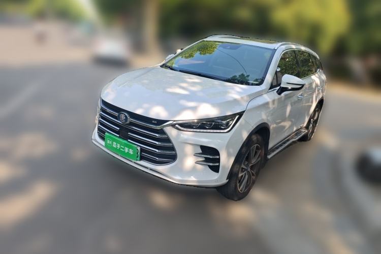 Used BYD Tang New Energy 2018 DM 2.0T All-Wheel Drive Smart Connect Advanced Model 7 Seats China V Emission Standard Guazi used car, China used car export, Used car for sale, Used  cars, Cheapest cars for sale