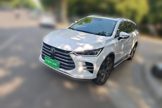Used BYD Tang New Energy 2018 DM 2.0T All-Wheel Drive Smart Connect Advanced Model 7 Seats China V Emission Standard