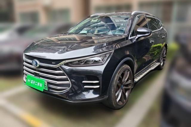 Used BYD Tang New Energy 2019 DM 2.0T All-Wheel Drive Connected Leading Model 7 Seats China VI Standard
