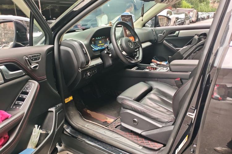 Used BYD Tang New Energy 2019 DM 2.0T All-Wheel Drive Connected Leading Model 7 Seats China VI Standard Driver Seat