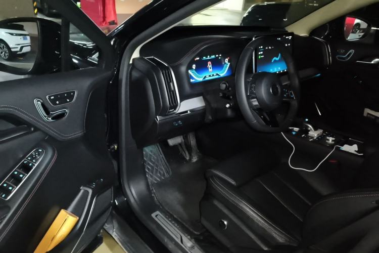 Used BYD Tang New Energy 2019 EV600D Four-Wheel Drive Smart Connect Genesis Edition Driver Seat