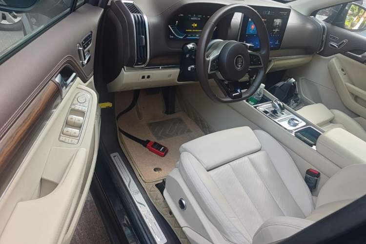 Used BYD Tang New Energy 2019 EV600D Four-Wheel Drive Smart Connect Genesis Edition Driver Seat
