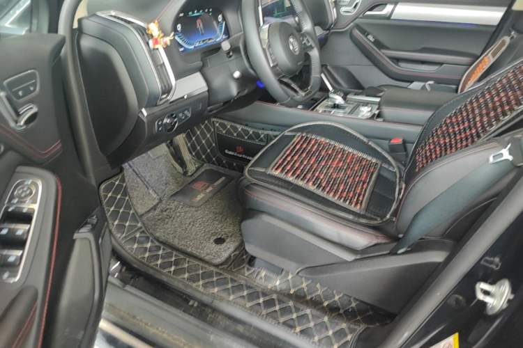 Used BYD Tang New Energy 2019 DM 2.0T All-Wheel Drive Smart Connect Enjoyment Model 5 Seats China VI Standard Driver Seat