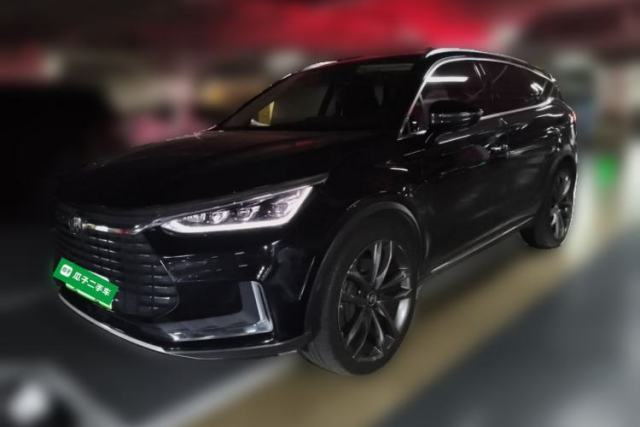 Used BYD Tang New Energy 2019 EV600D Four-Wheel Drive Smart Connect Genesis Edition