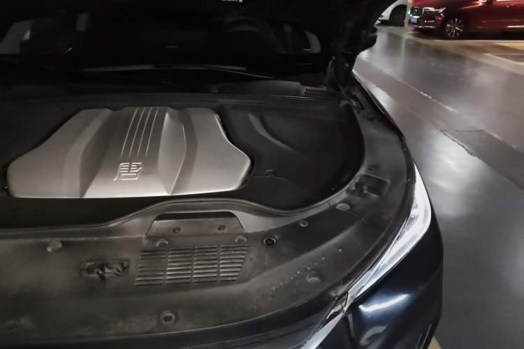 Used BYD Tang New Energy 2019 EV600D Four-Wheel Drive Smart Connect Genesis Edition Engine Bay Left