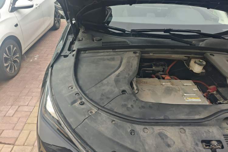 Used BYD Tang New Energy 2019 EV600D Four-Wheel Drive Smart Connectivity Leading Model Engine Bay Right