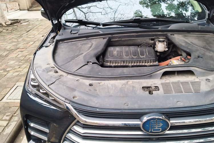 Used BYD Tang New Energy 2019 DM 2.0T All-Wheel Drive Connected Innovation Edition 7 Seats China VI Standard Engine Bay Right