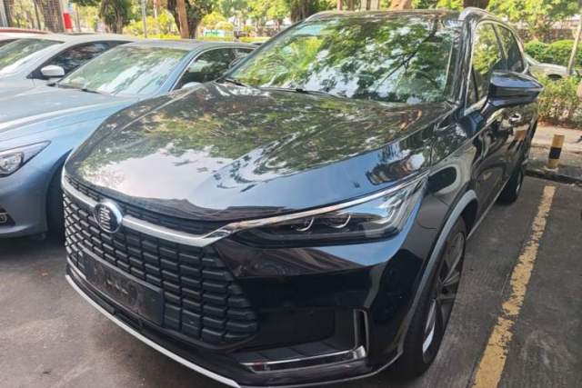 Used BYD Tang New Energy 2019 EV600D Four-Wheel Drive Smart Connect Genesis Edition