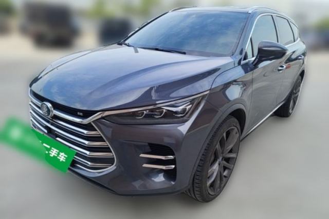 Used BYD Tang New Energy 2019 DM 2.0T All-Wheel Drive Smart Connect & Enjoyment Model 6 Seats China VI Standard