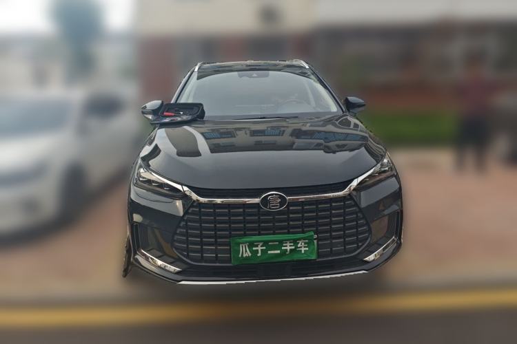 Used BYD Tang New Energy 2019 EV600D Four-Wheel Drive Smart Connectivity Leading Model Front
