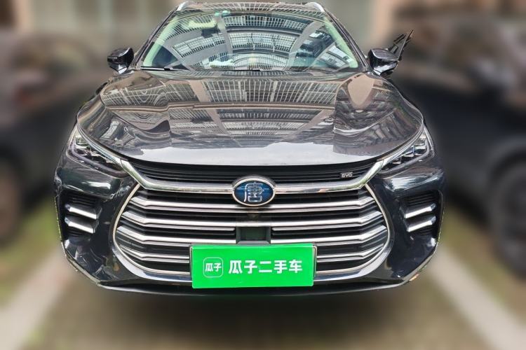 Used BYD Tang New Energy 2019 DM 2.0T All-Wheel Drive Connected Leading Model 7 Seats China VI Standard Front