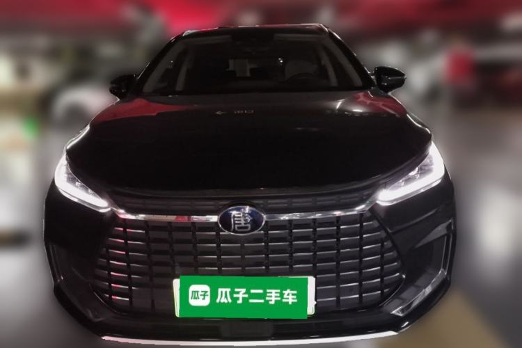 Used BYD Tang New Energy 2019 EV600D Four-Wheel Drive Smart Connect Genesis Edition Front
