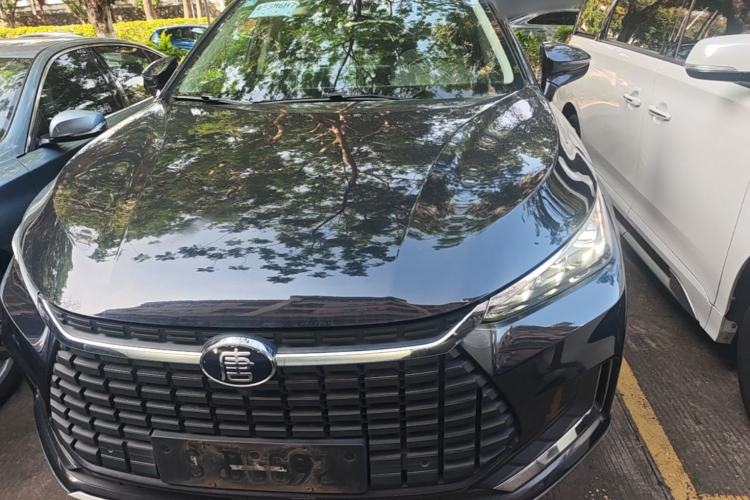 Used BYD Tang New Energy 2019 EV600D Four-Wheel Drive Smart Connect Genesis Edition Front