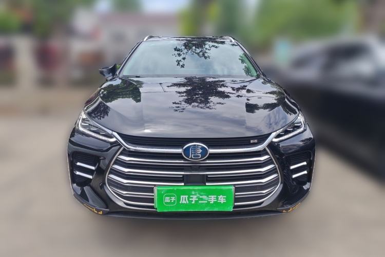 Used BYD Tang New Energy 2019 DM 2.0T All-Wheel Drive Connected Leading Model 7 Seats China VI Standard Front