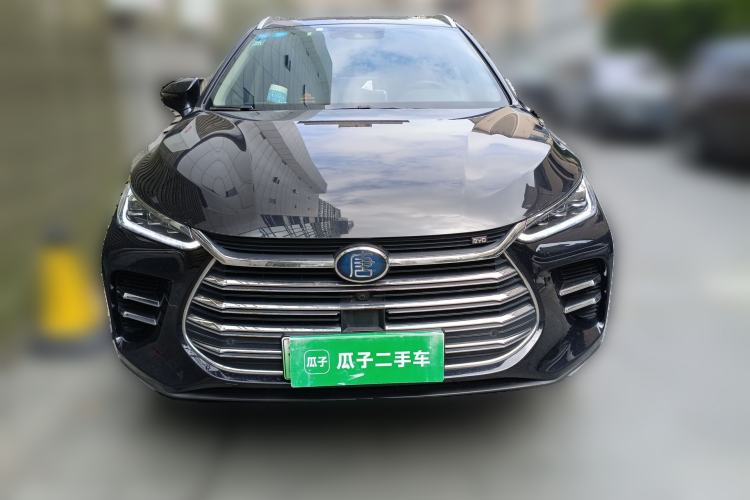 Used BYD Tang New Energy 2019 DM 2.0T All-Wheel Drive Connected Leading Model 7 Seats China VI Standard Front