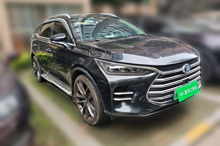 Used BYD Tang New Energy 2019 DM 2.0T All-Wheel Drive Connected Leading Model 7 Seats China VI Standard Front Right 45 Deg
