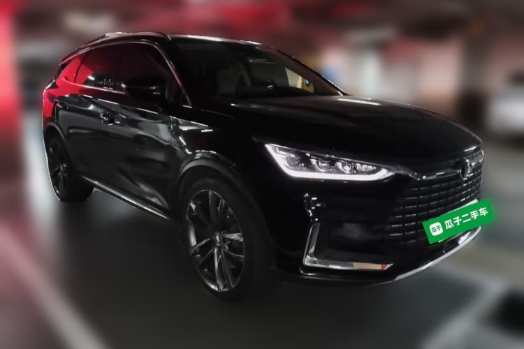 Used BYD Tang New Energy 2019 EV600D Four-Wheel Drive Smart Connect Genesis Edition Front Right 45 Deg