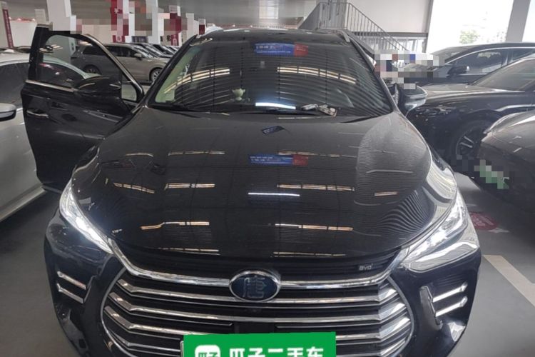 Used BYD Tang New Energy 2019 DM 2.0T All-Wheel Drive Smart Connect Enjoyment Model 5 Seats China VI Standard Front